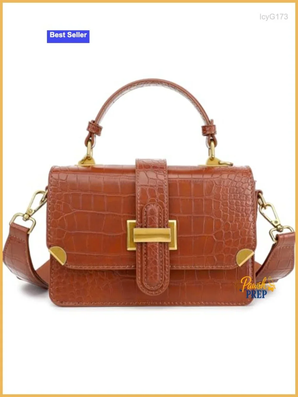Women's Small Crossbody Purse Top Handle Handbags Leather Satchel Bags